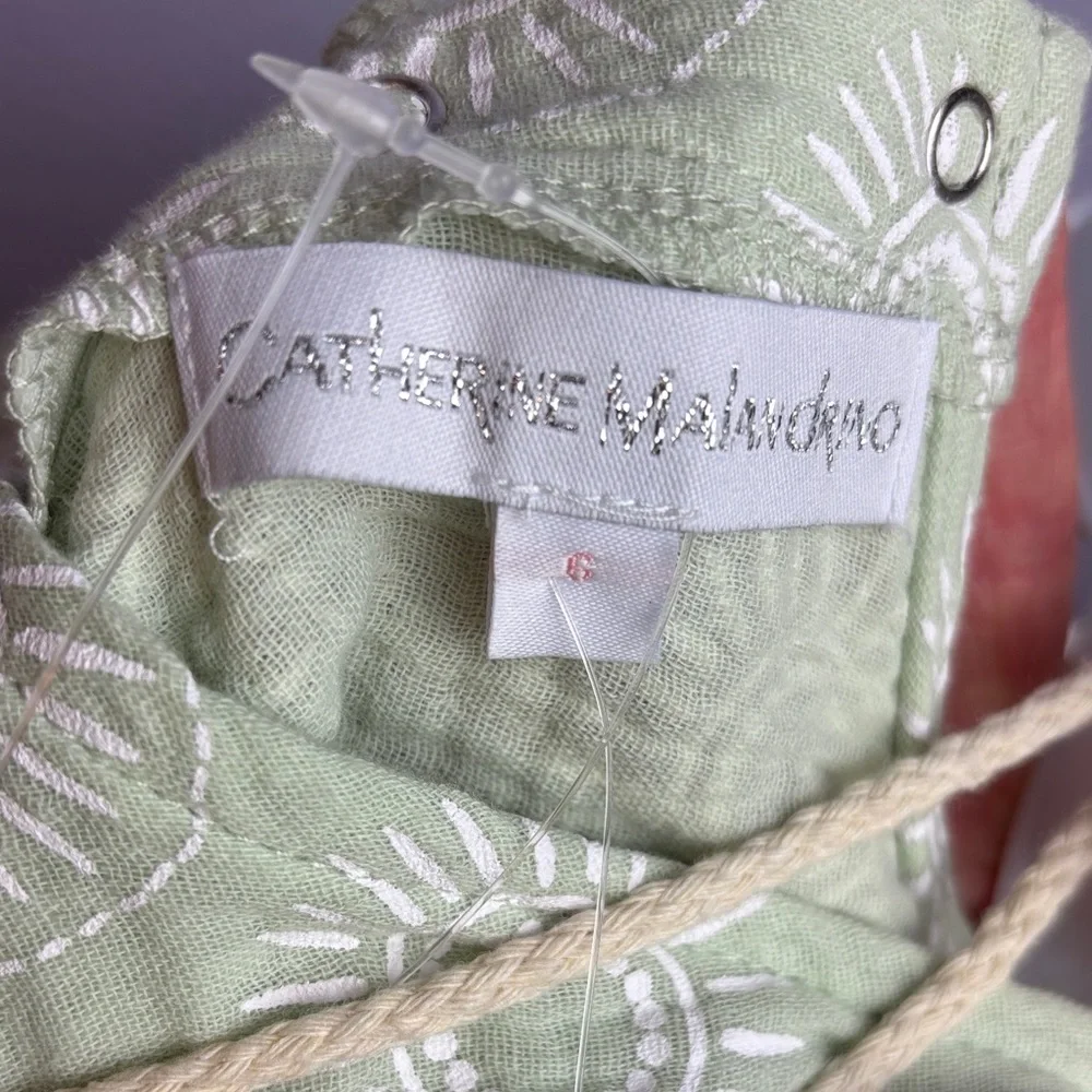 Catherine Malandrino stylish green